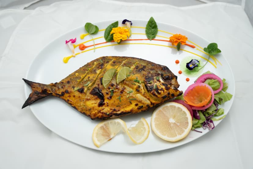 Tandoori Pomfret